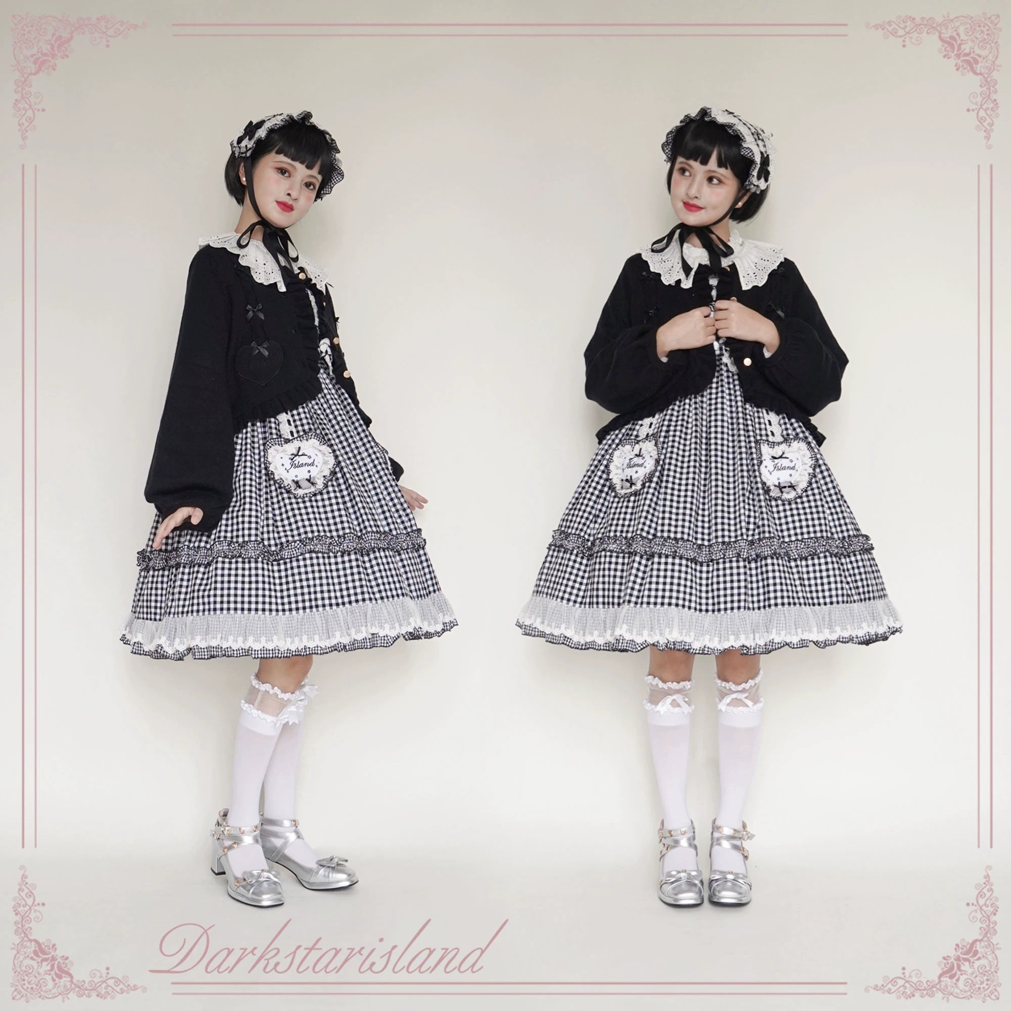 (BFM)Dark Star Island~Sugar Frost~Sweet Lolita Cardigan Knit Embroidered Sweater 34274:449508