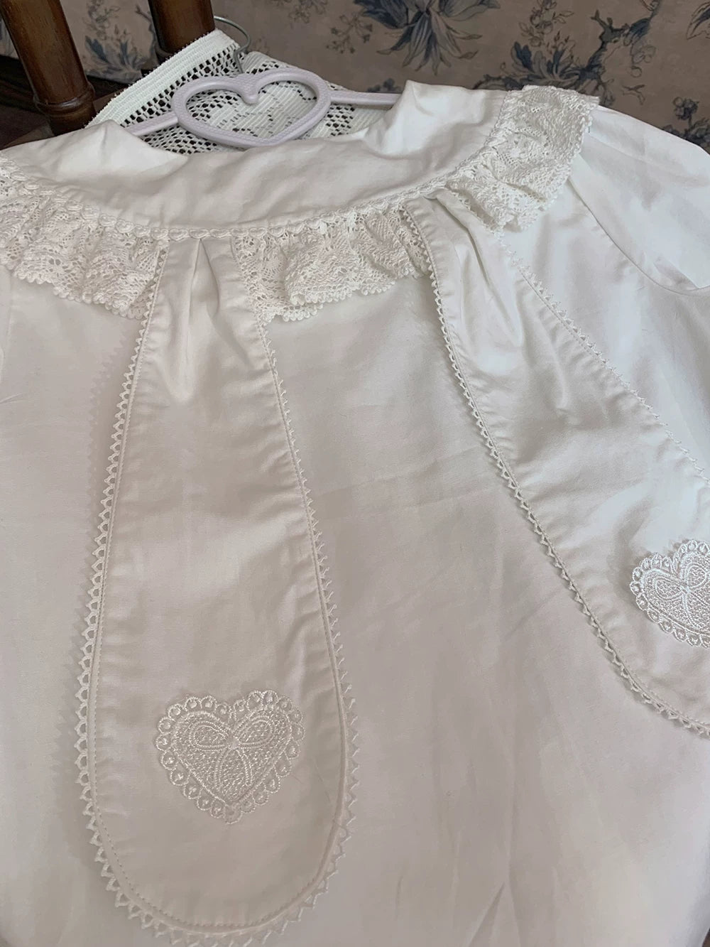 Plaid Petal Bunny - Kawaii Lolita Cotton Shirt, Bunny Ear 44675:818488