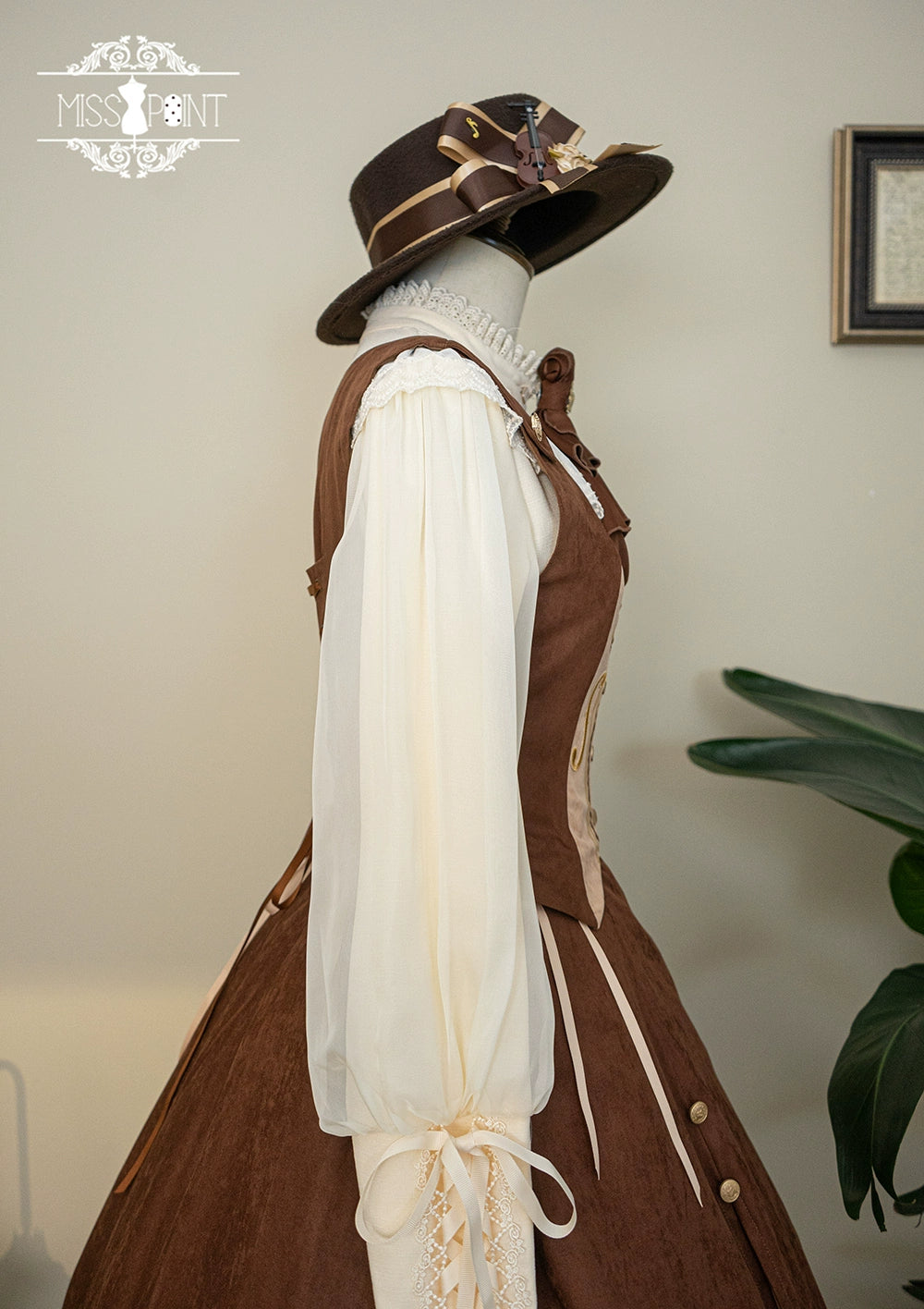 Miss Point~Golden Movement~Elegant Lolita Waistcost Short Vest Customized 32244:381154