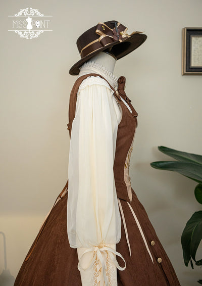 Miss Point~Golden Movement~Elegant Lolita Waistcost Short Vest Customized   