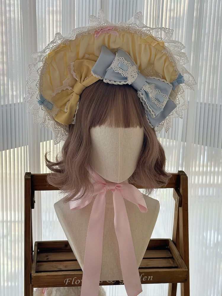 Mewroco - Berry Forest - Sweet Lolita Short-sleeved OP Dress and Matching Accessory (L M S XL) 42596:745915