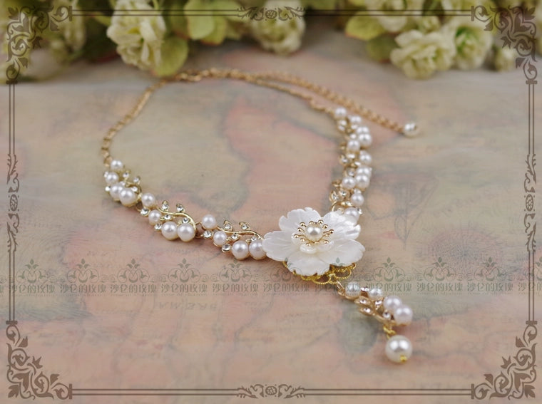 Rose of Sharon - Flower Language - Classical Lolita Ring Delicate Flower Ring