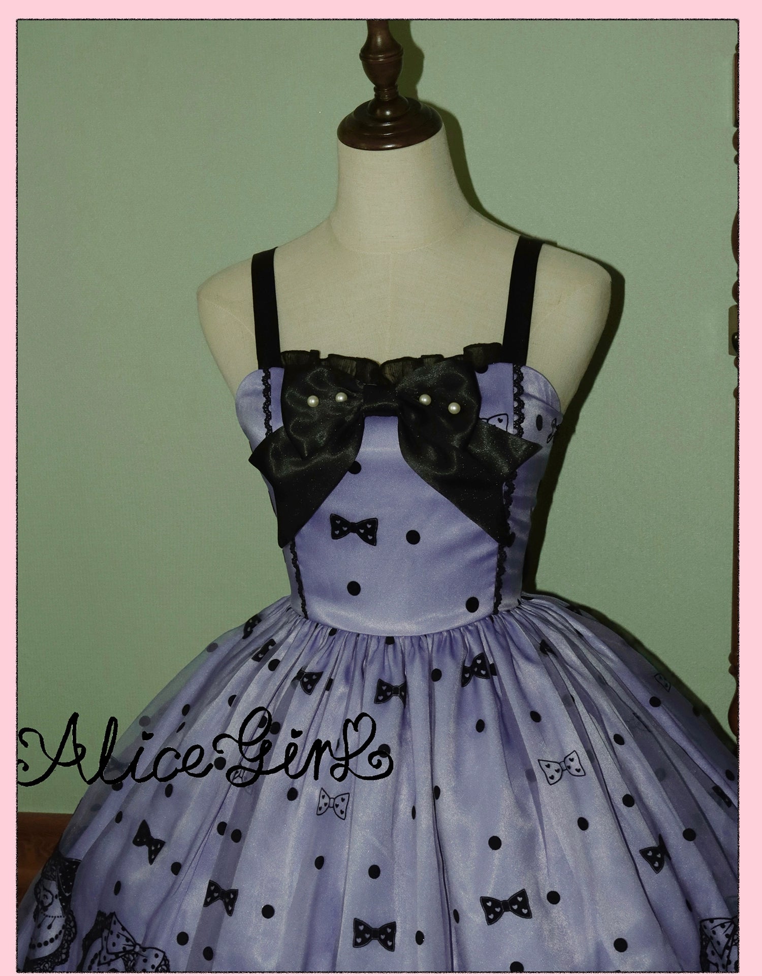 Alice Girl - Brown Sugar Bear - Printed Sweet Lolita Dress, Multiple Styles 43697:783307