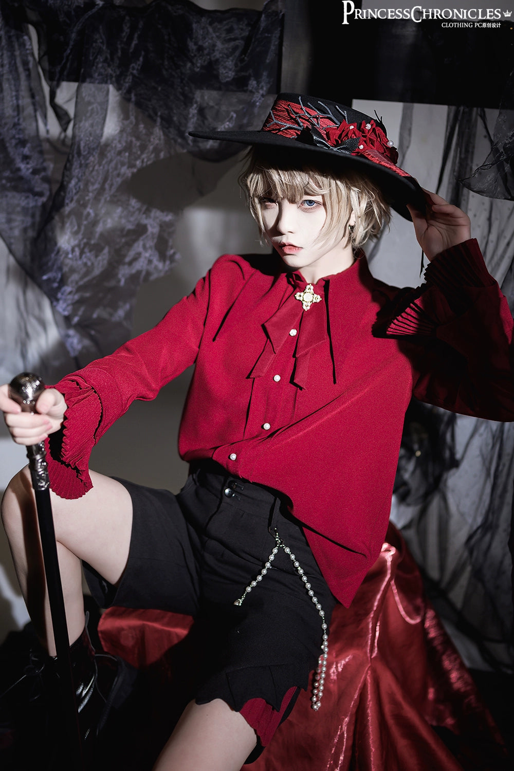 Princess Chronicles - Floating Phantom - Ouji Fashion Shirt
