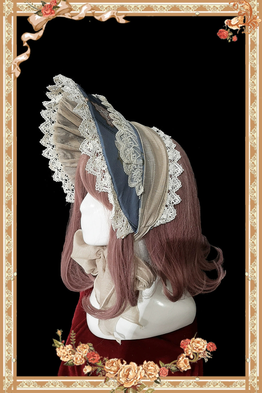 Infanta~Sweet Lolita Accessories Bonnet KC Socks Beret 37488:560950