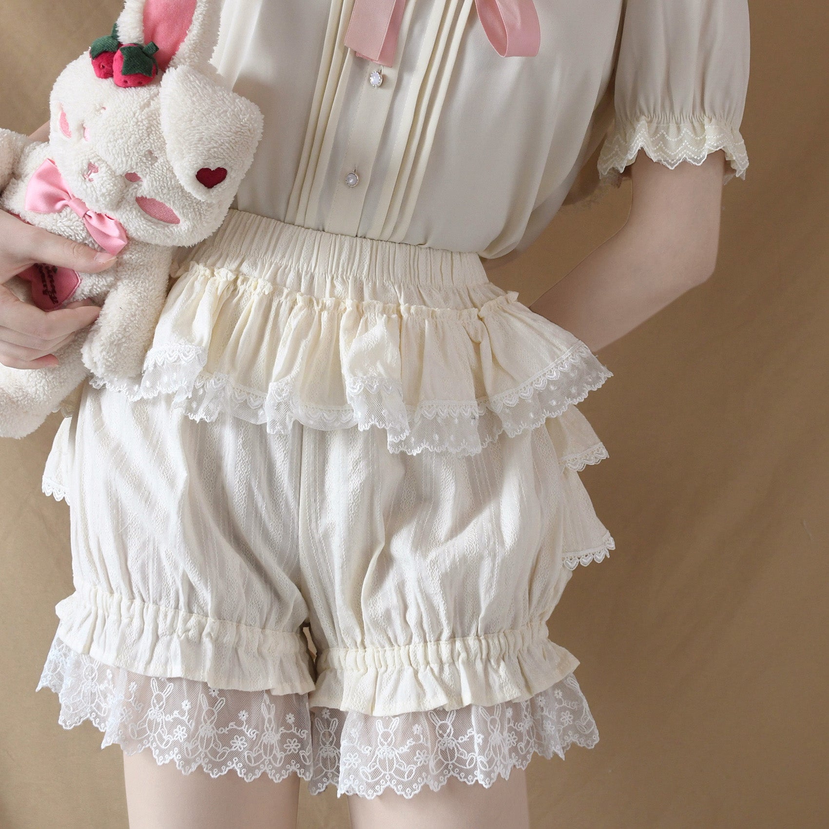 Summer Cotton Lolita Bloomers, Anti Exposure