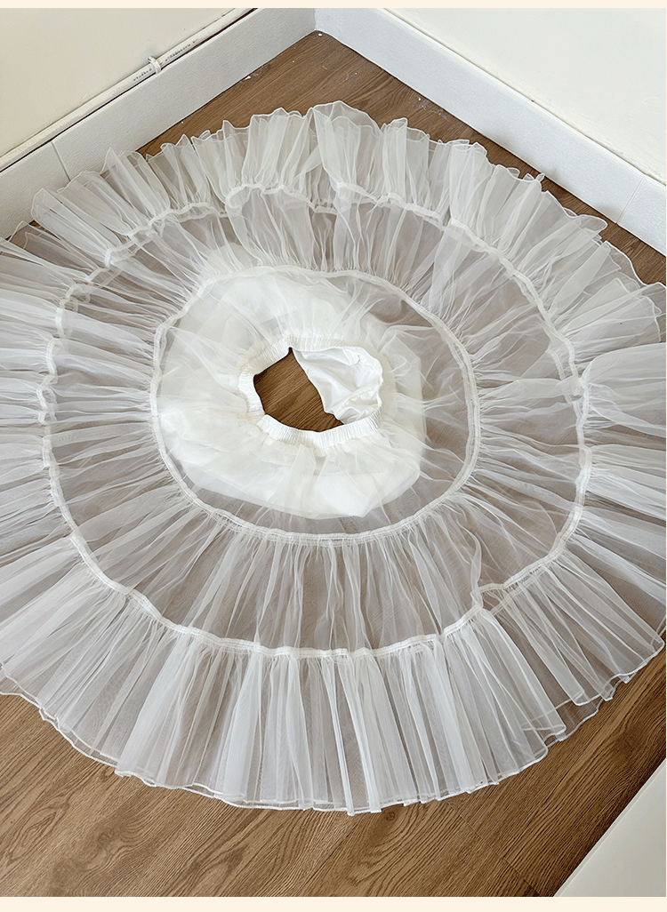 Plus Size Lolita Petticoat, Daily & Puffy Version