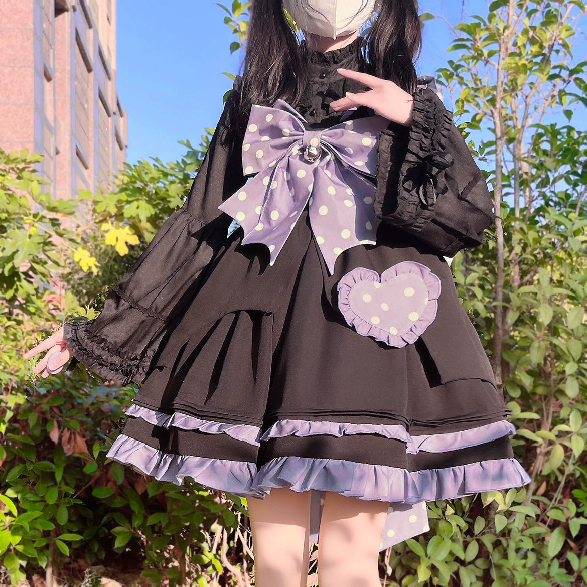 DMFS Lolita - Ever-Changing Enchantress - Classic Lolita Blouse, Tightening Hime Sleeve 44208:798673