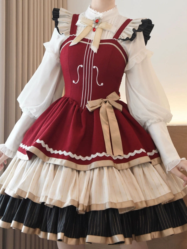 Princess Tailor Lolita - Mutton Sleeves Classic Lolita Thick Blouse
