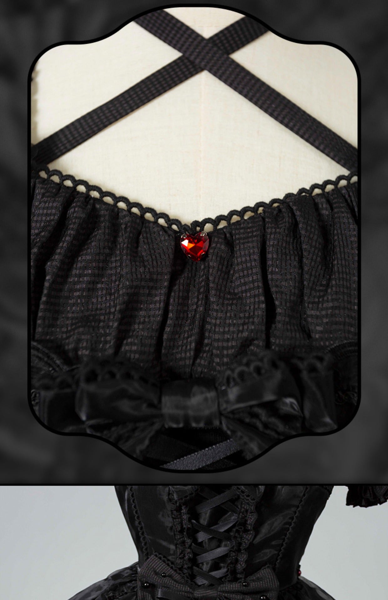 Puppets and Doll - Sweet Lolita OP Dress Multicolor