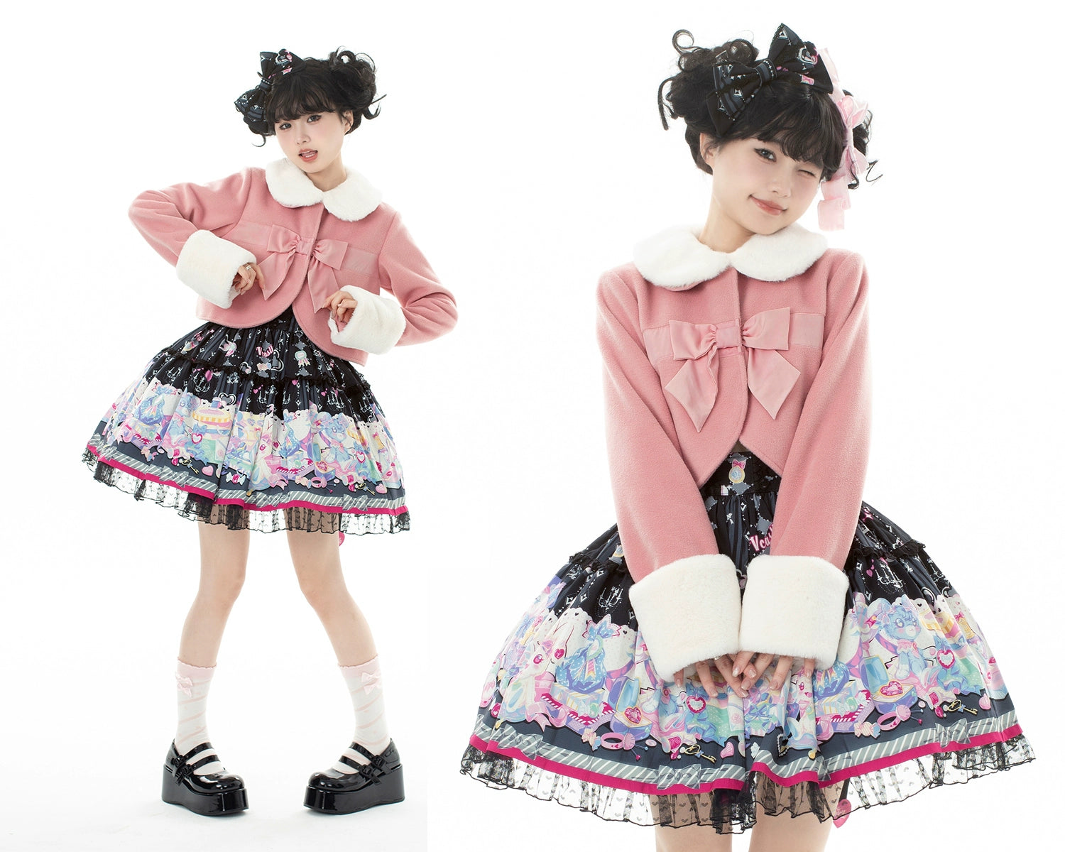 (BFM)Vcastle~Winter Lolita Coat Short Wool Coat 33610:433134