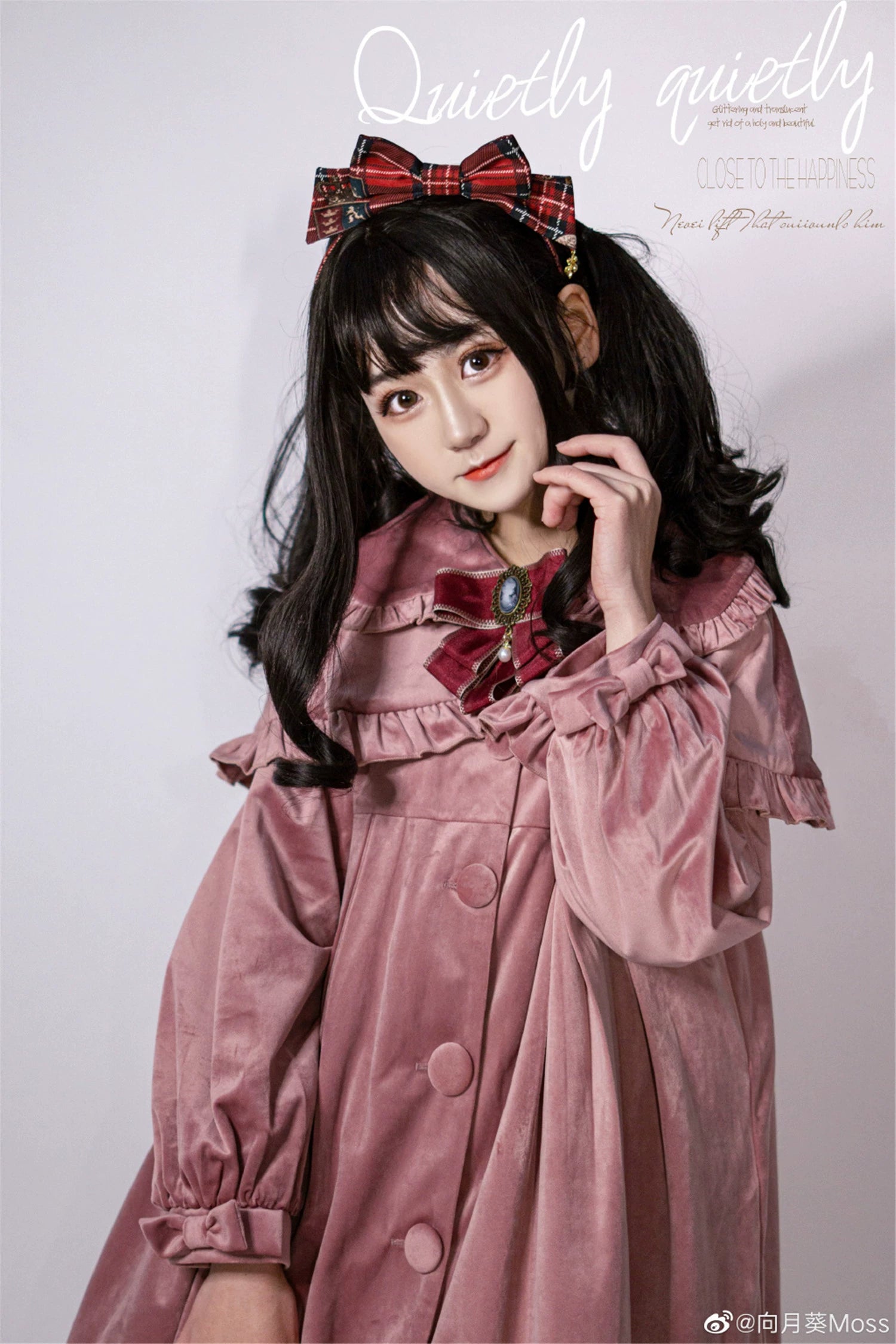 Dark Star Island~Winter Lolita Cape Velvet Antique Lolita Coat 32870:394894
