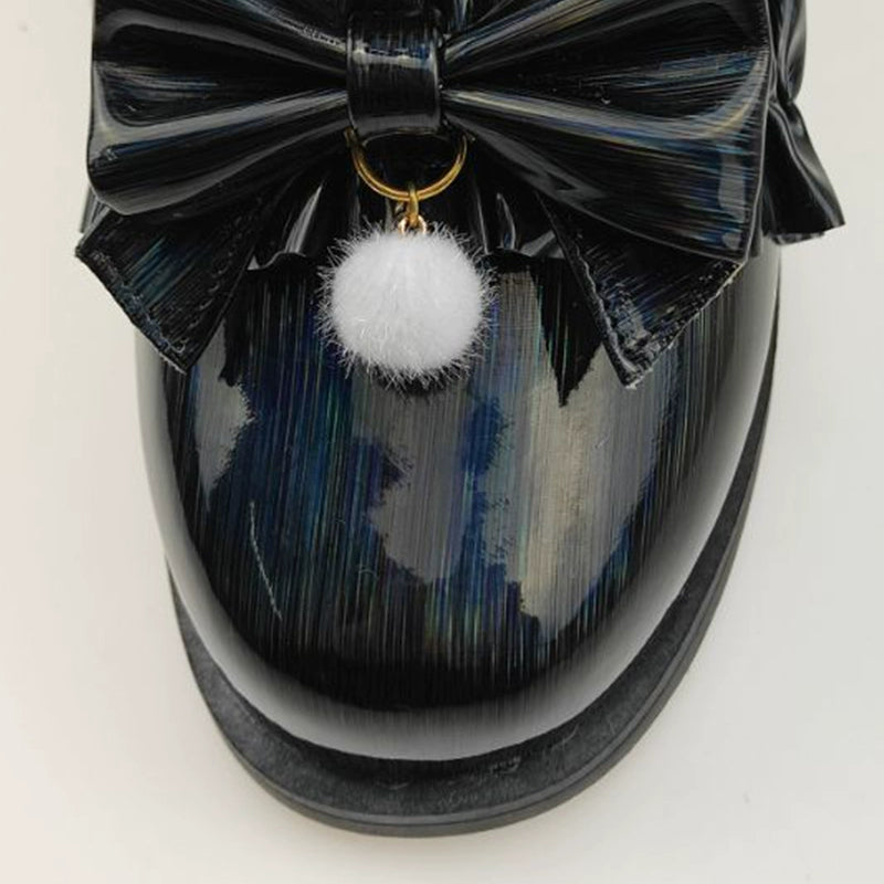 Fairy Godmother~Enthusiastic Ideation~Elegant Lolita Shoes Fleeced Short Martin Boots 32686:409550