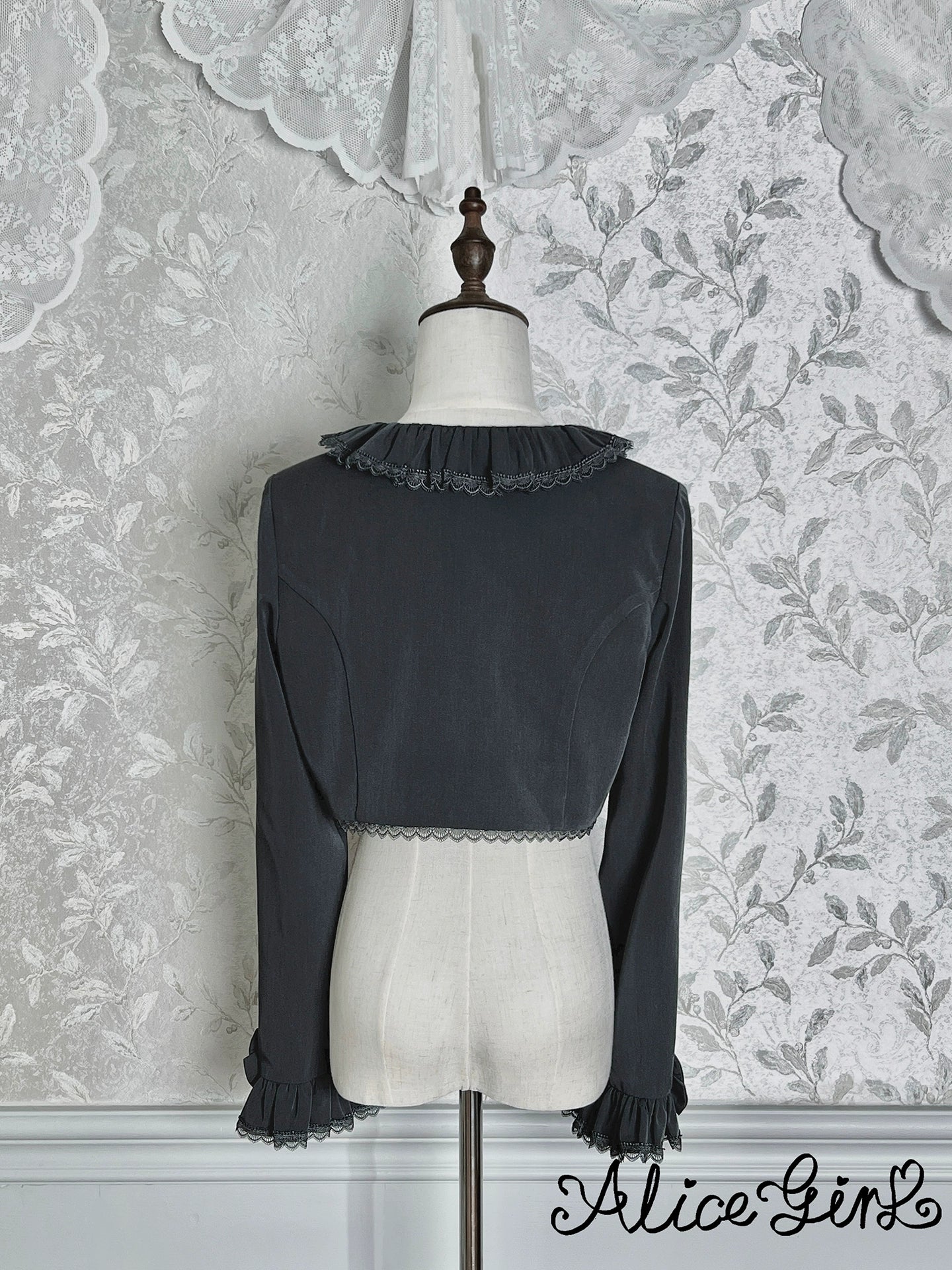 Alice Girl - Duke of Victoria - Classic Lolita Long Sleeve Bolero 44094:795288