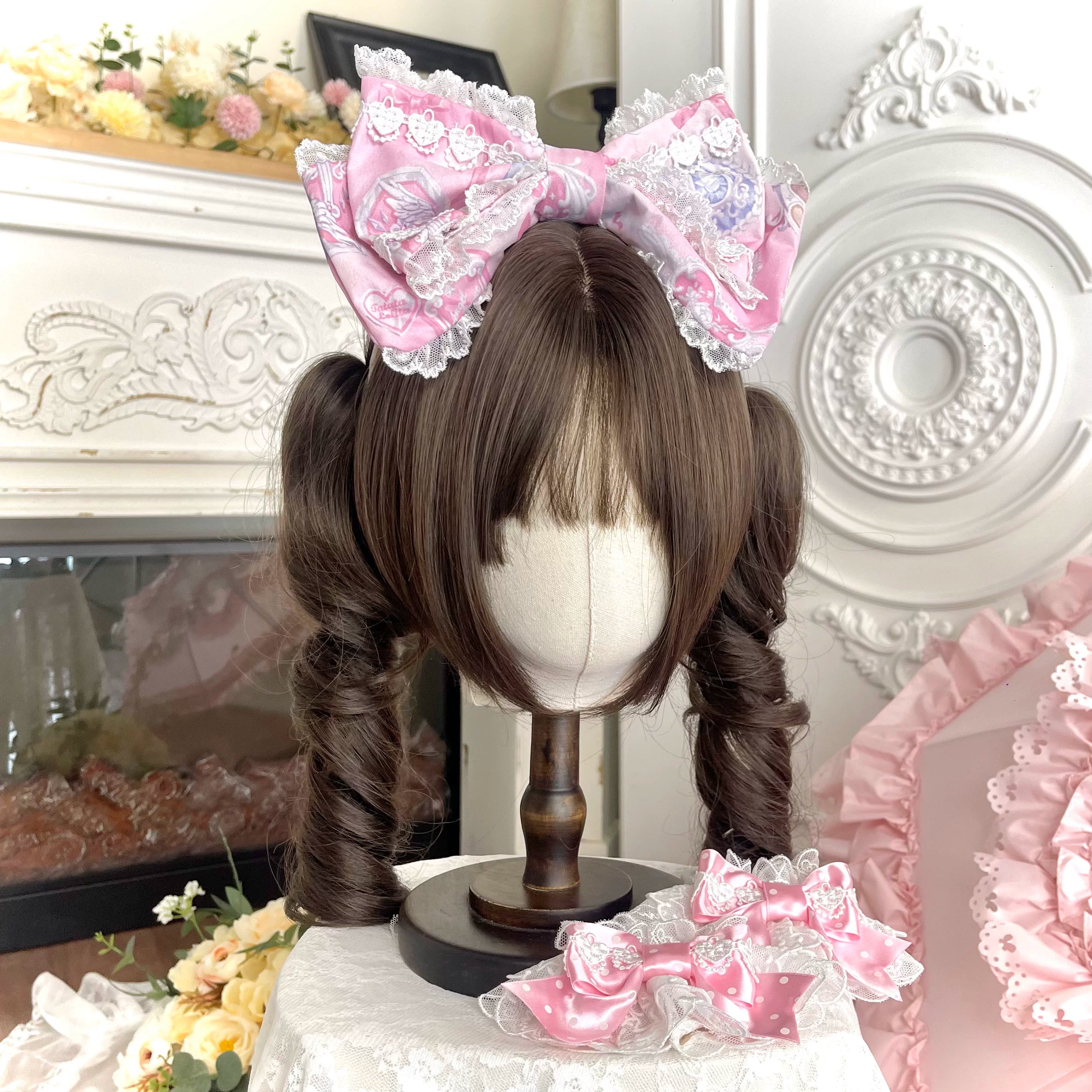 Cotton Lining Old School Lolita JSK Dress, Cosmetic Print 45924:868578