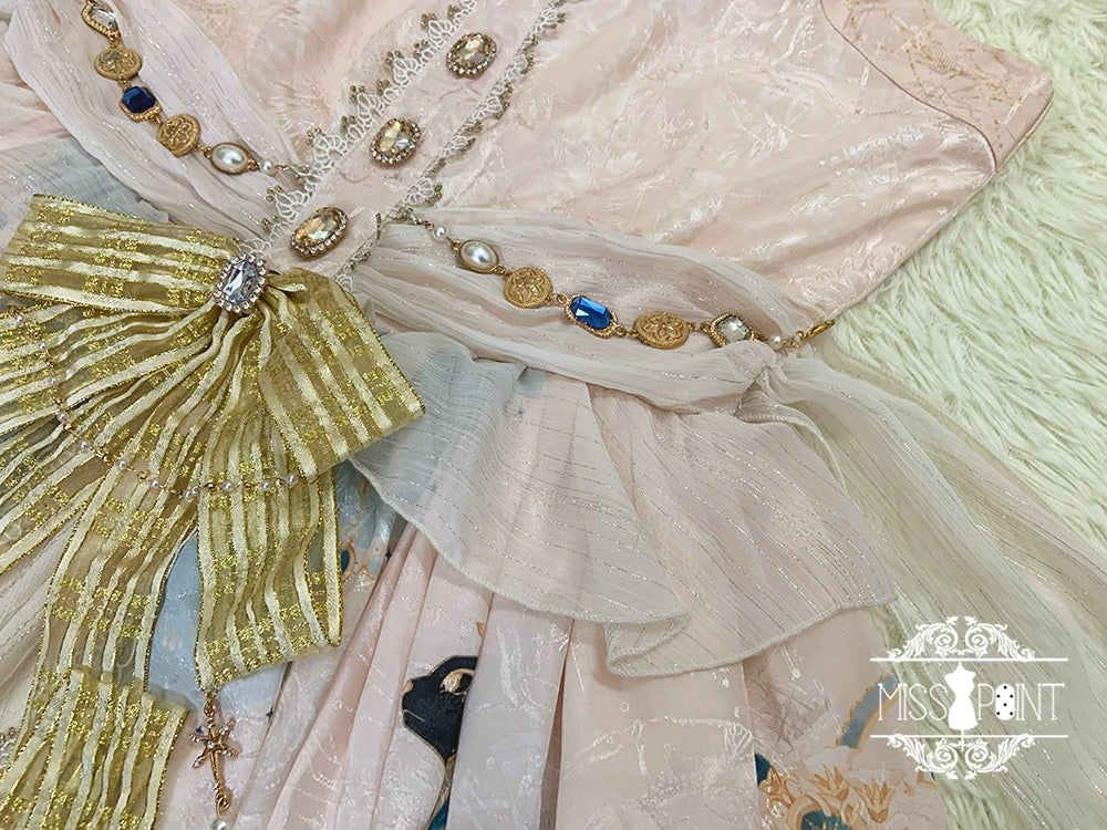 Miss Point~Dusk Best~Egyptian Lolita Dress Set Gorgeous JSK 38348:585868