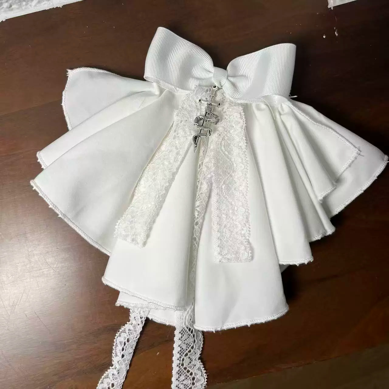 Eclipse Night - Gothic Lolita Shirt Set, Boning Corset Skirt (M) 44391:807299