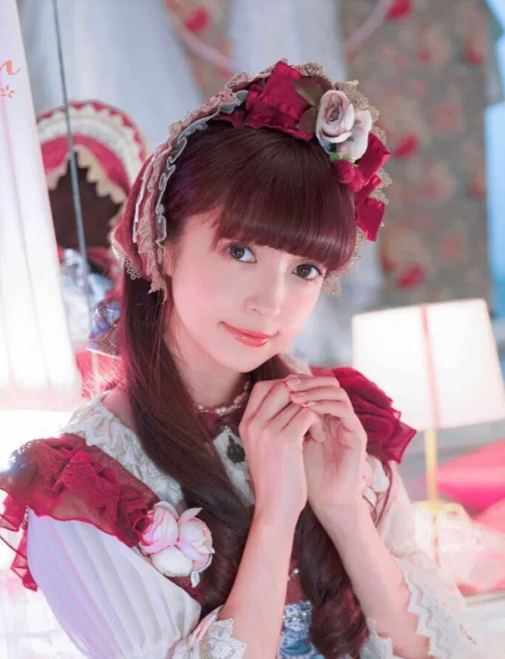 Infanta~Sweet Lolita Accessories Bonnet KC Socks Beret 37488:560948