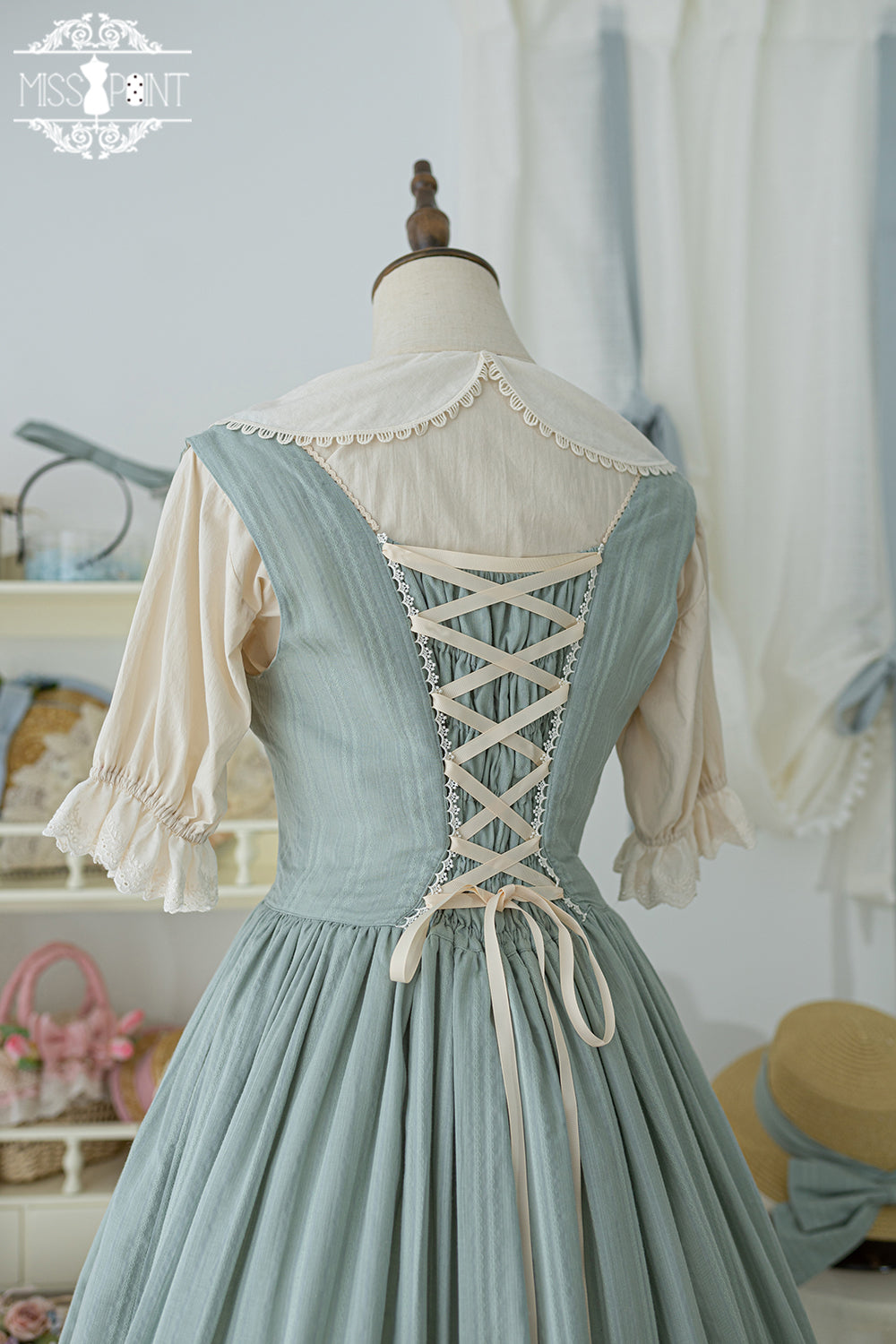 (Buyforme)Miss Point~Happy Summer Elegant Lolita Floral JSK 17940:246042