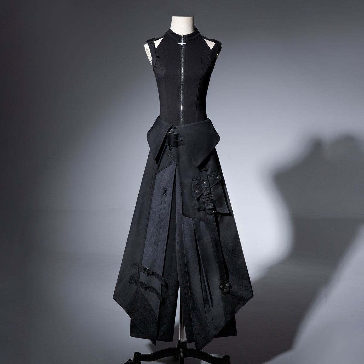 Your Princess - Nightblade - Ouji Lolita Suit Gothic Lolita Apron Pants Set