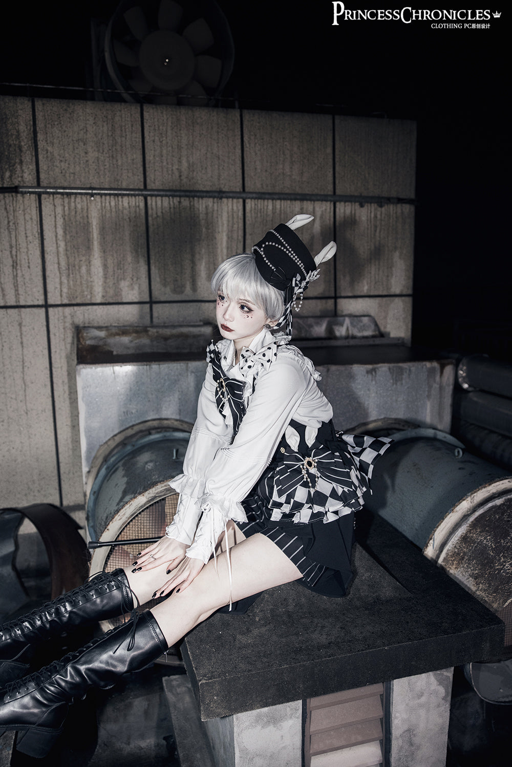 Princess Chronicles - Rabbit Theater Chessboard Lolita Prince Set 18852:262738
