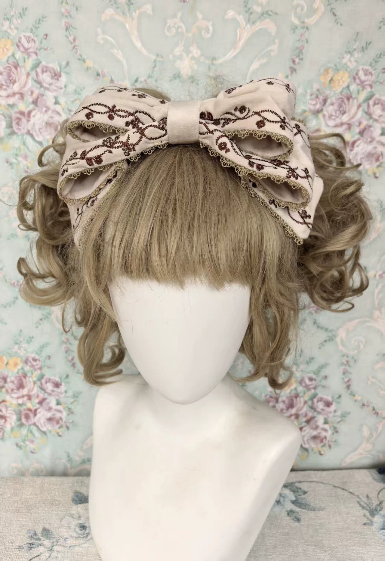 Cinderella - Velvet Classic Lolita JSK Dress, Princess Embroidery 44649:817878