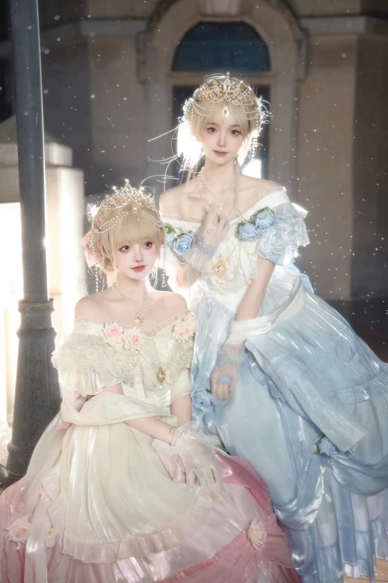 Meowing and fruity - Tana Manor - Classic Lolita OP Dress, Floral Decoration 38680:596110