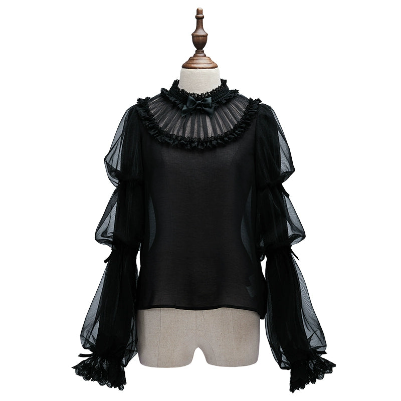 Summer Fairy~IP Collab Sweet Lolita Jumper Dress Flutter Sleeves OP (F L M S XL XS) 38656:592934