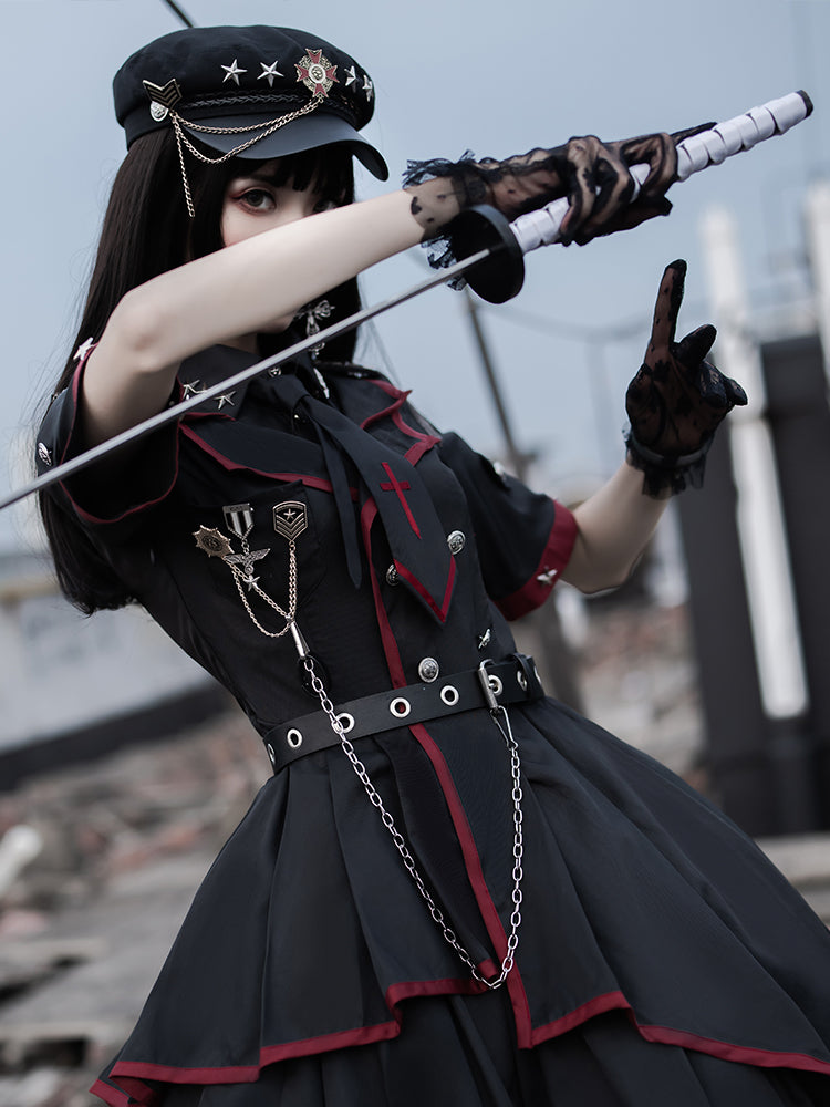 ChunLv Lolita - The Loser Eats Dust - Handsome Gothic Lolita OP