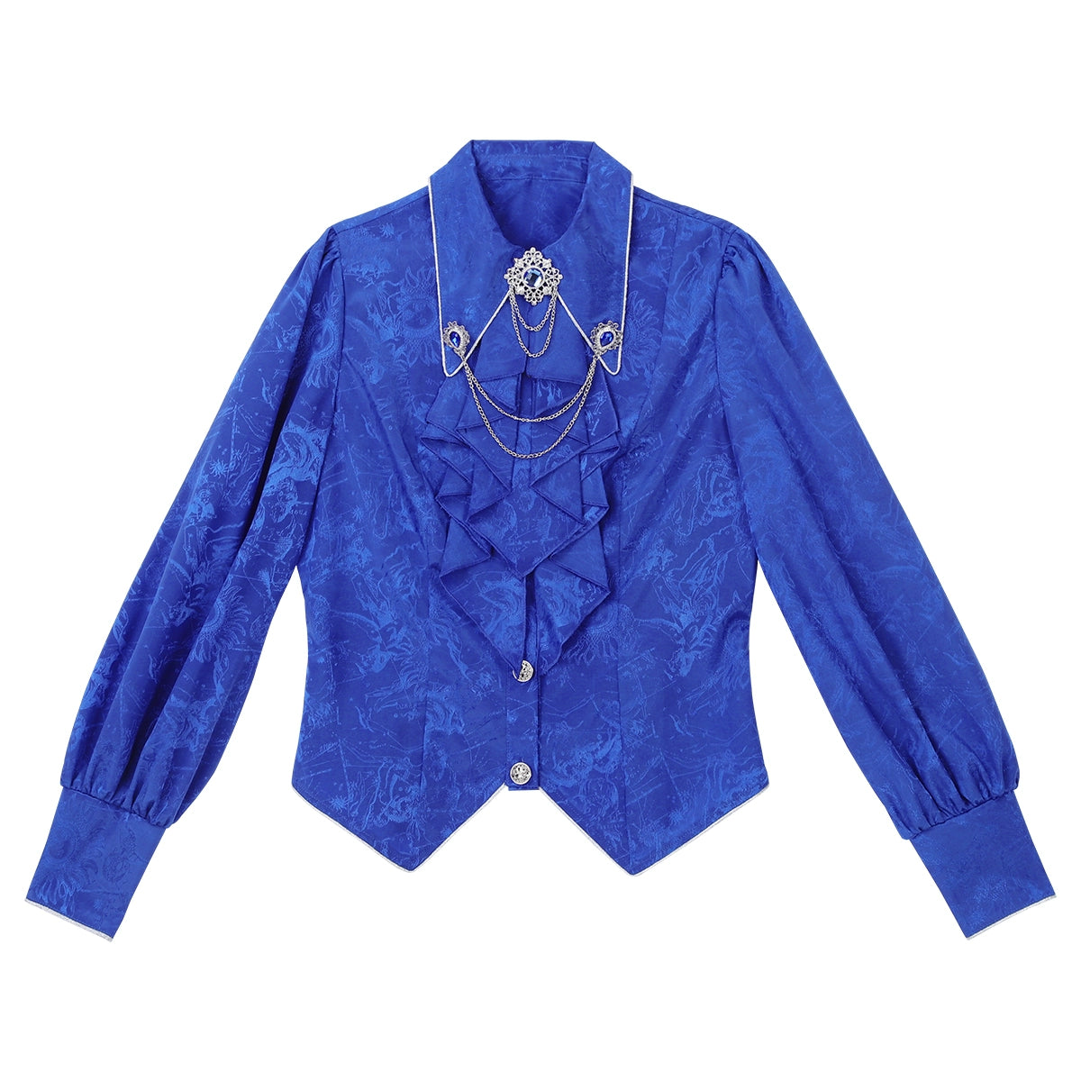 Your Princess - Knight's Code - Jacquard Ouji Fashion Vest Set, Detachable Jabot 44350:805329