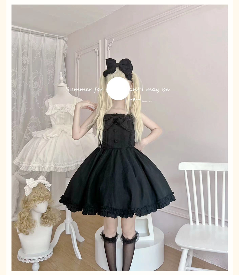 Plus Size Lolita JSK Dress Multicolors