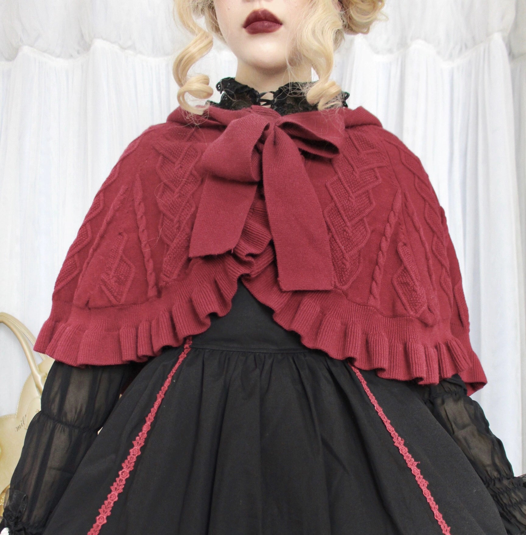 Sara Bell - Little Red Riding Hood - Sweet Lolita Thick Chirstmas Cloak