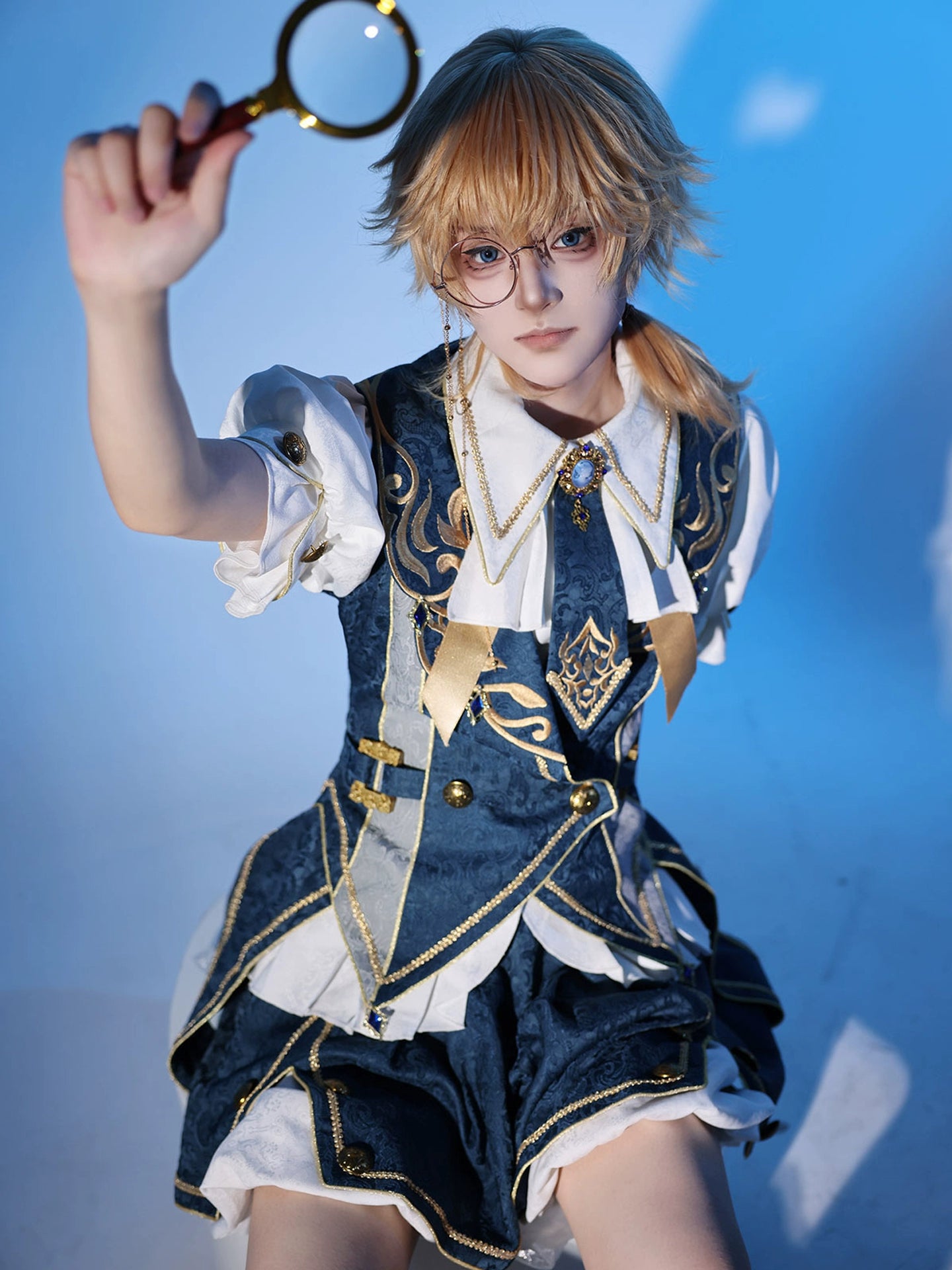 Your Princess - Contract Magic - Jacquard Ouji Lolita Vest Outfit 43708:784089