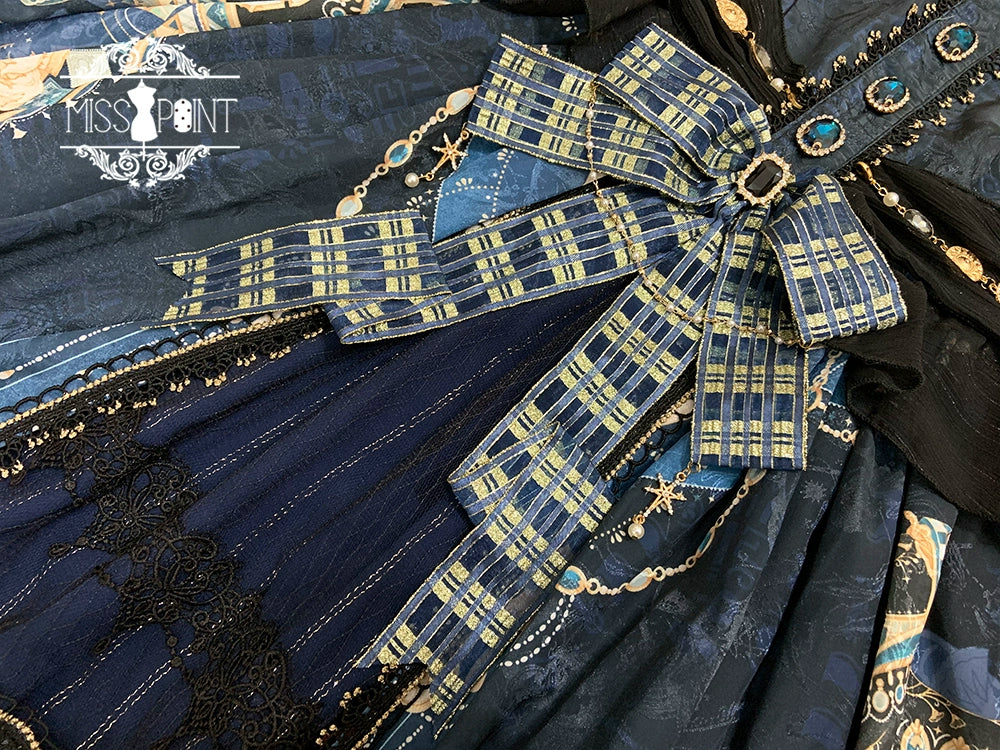 Miss Point~Dusk Best~Egyptian Lolita Dress Set Gorgeous JSK 38348:585898