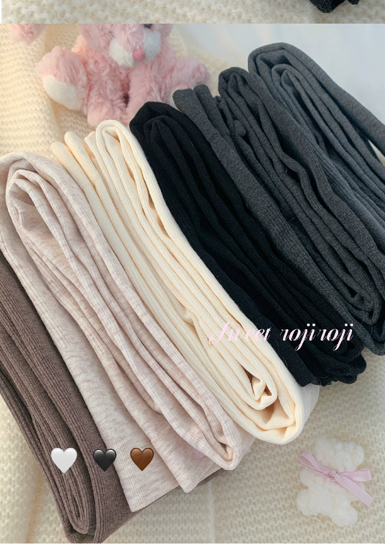 Roji roji - Winter Cotton Lolita Pantyhose, Thickened Pantyhose Leggings 32744:416020