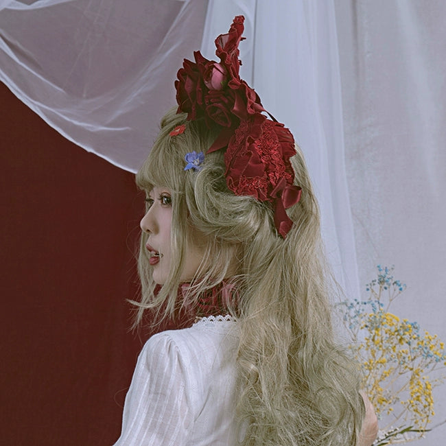 Dawn And Morning - Rozen Maiden Accessories Lolita BNT Choker Cuffs