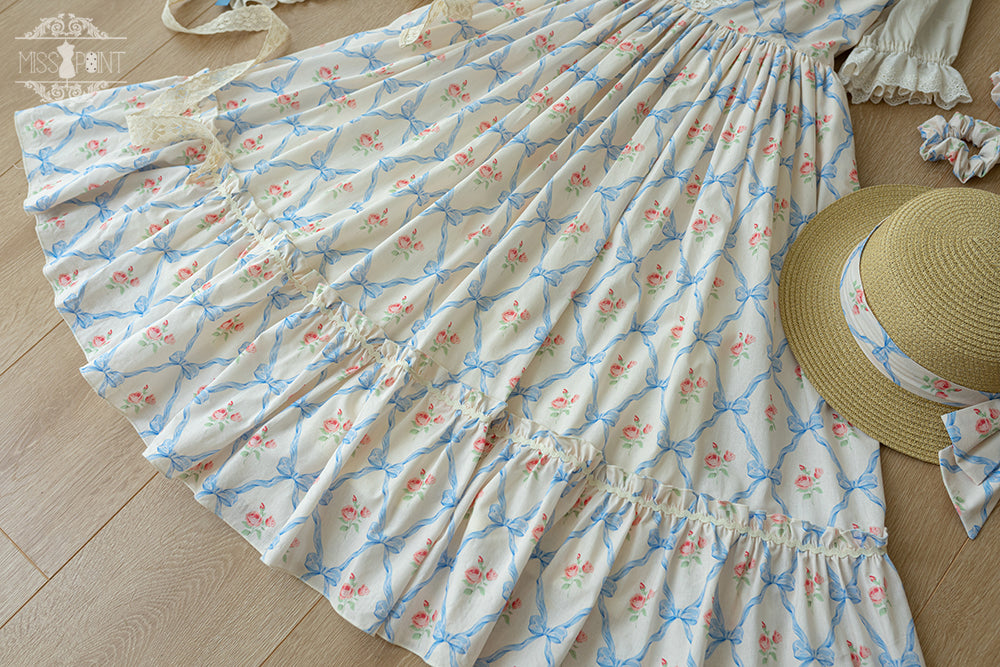 (Buyforme)Miss Point~Happy Summer Elegant Lolita Floral JSK 17940:245972