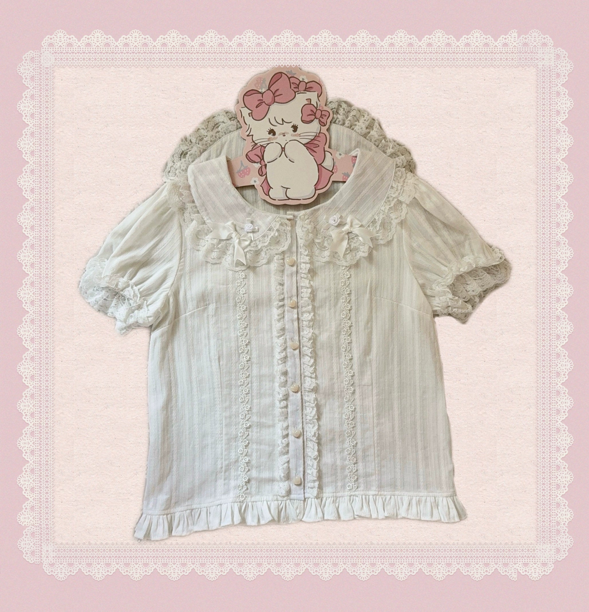 TaTaTa Lolita - Plaid Baileys - Old School Lolita Pink Plaid JSK (L M S) 43380:774654