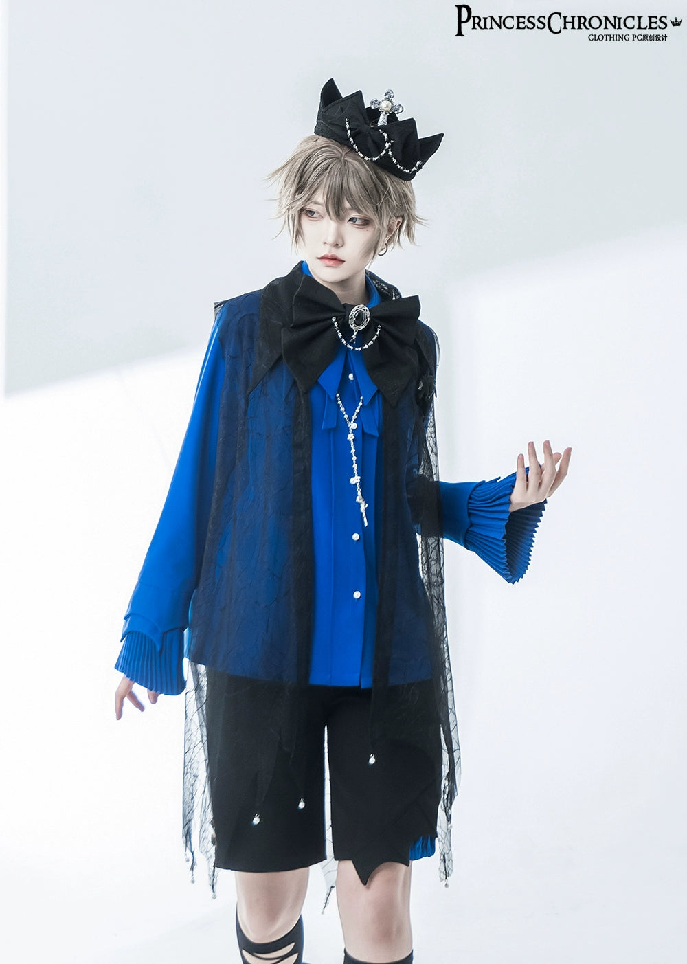Princess Chronicles - Floating Light and Shadow Ouji Lolita Shirt