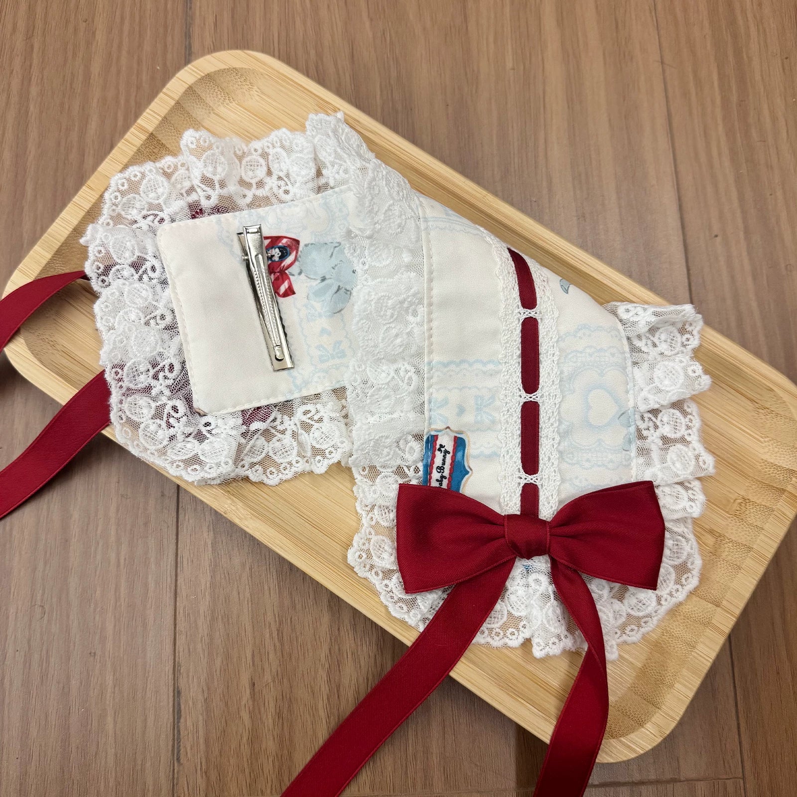 Myth Rabbit Tea Party - Sweet Lolita Dress Set, Bunny Print JSK (S) / L M S XL) 44460:809485