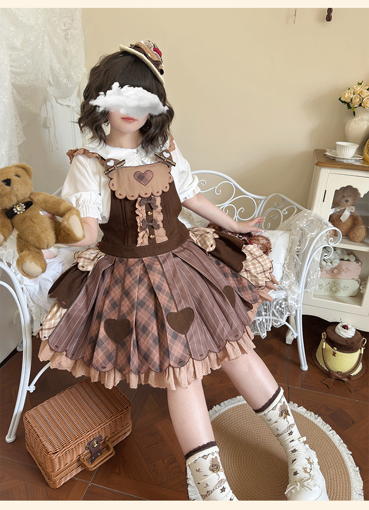 Niu Niu - Plus Size Kawaii Lolita Blouse, Multiple Colors