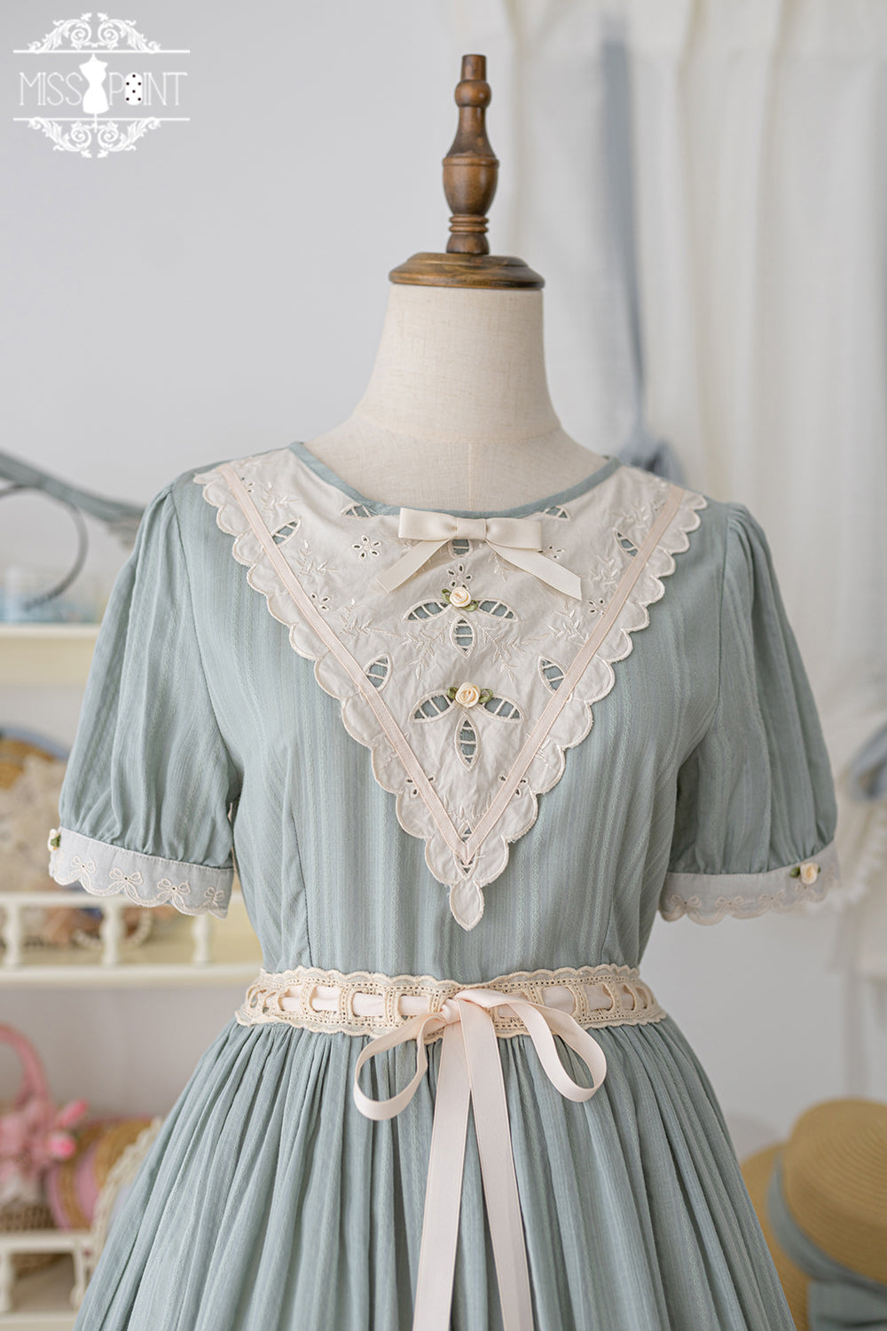 (Buyforme)Miss Point~Happy Summer Elegant Lolita Floral OP Dress