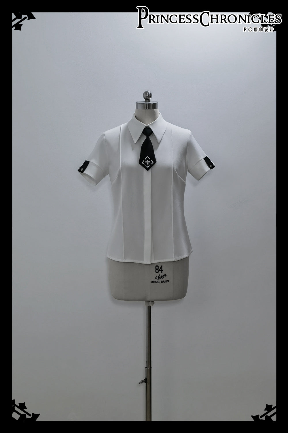 Princess Chronicles - Dry sea and Ashlar - Ouji Lolita White Cloak Set (L M S XL) 21144:295512