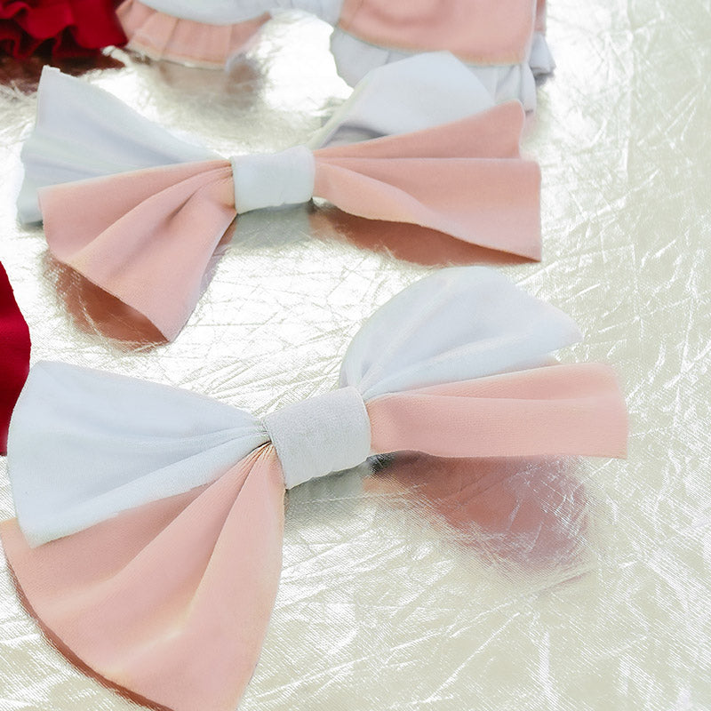 (Buyforme)Daydream Whisper~Plus Size Cute Sweet Making Wish Lolita JSK S hairclip-pink blue