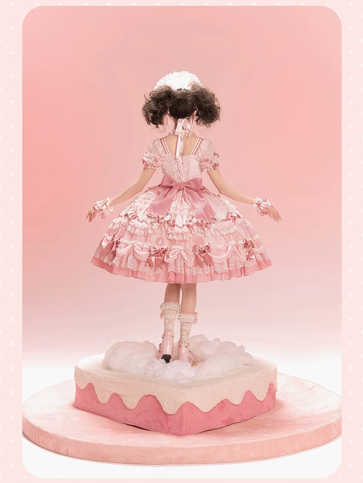 IP Collaboration Sweet Lolita Dress, Gorgeous OP & Slim JSK