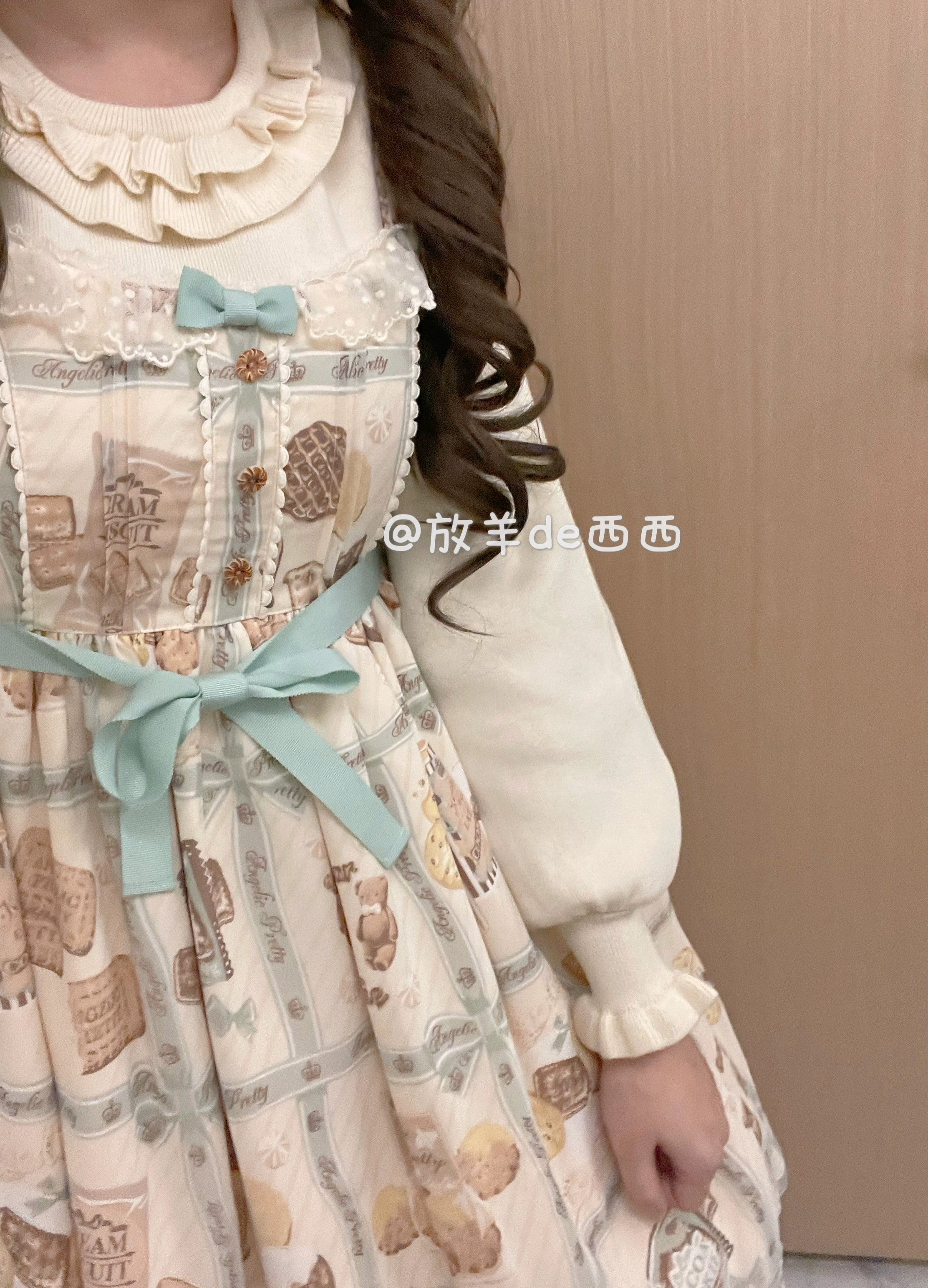 Sissy the shepherd~Sweet Lolita Sweater Autumn and Winter Lolita Innerwear 40508:661762