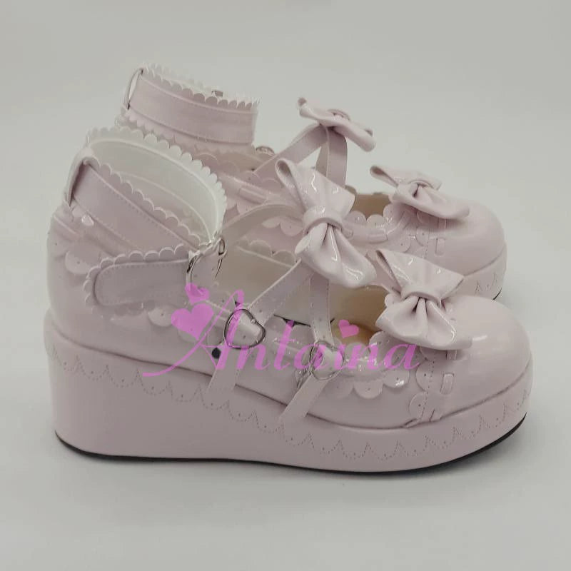 Antaina~Sweet Lolita Shoes Platform Shoes Multicolor 37996:578238