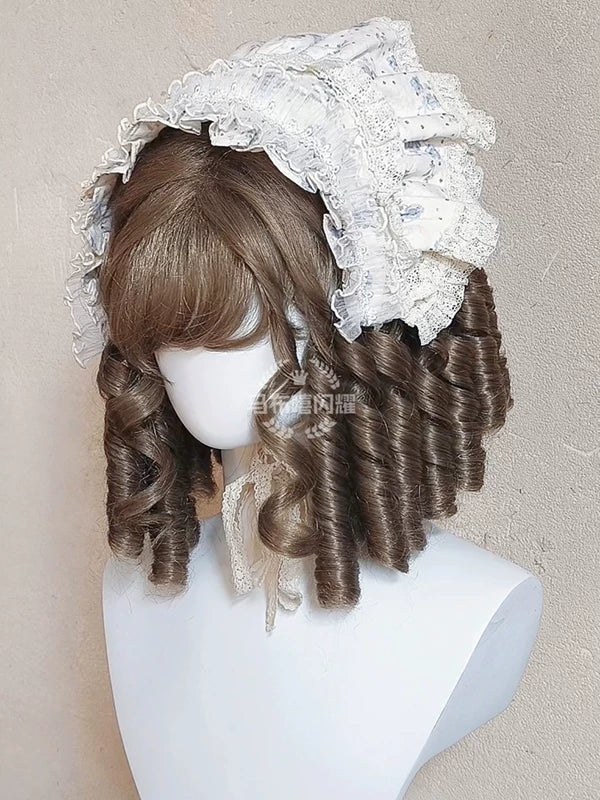 Lolita Roman Roll Wig, Shape-Resistant Fiber 44970:830317