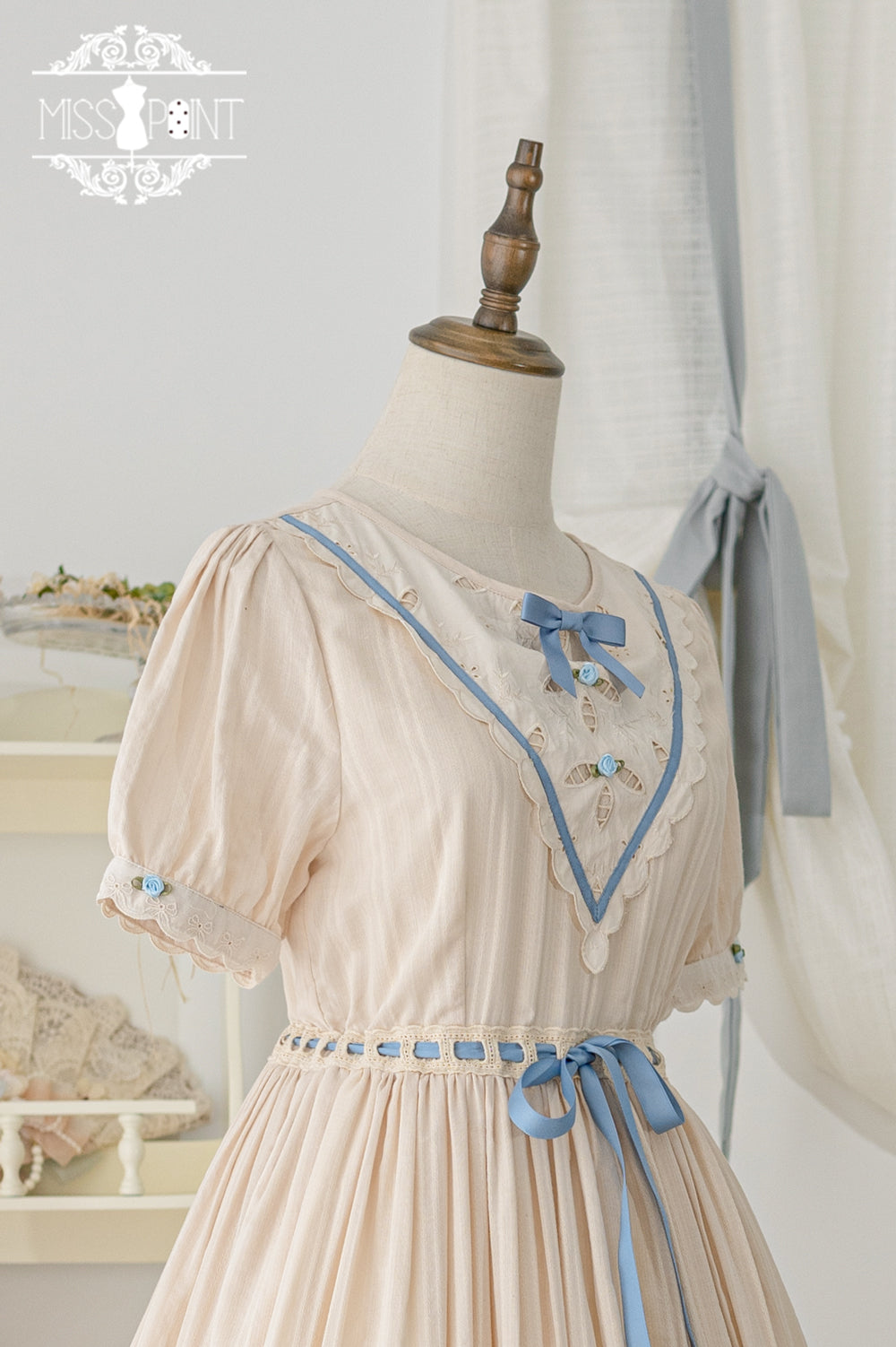 (Buyforme)Miss Point~Happy Summer Elegant Lolita Floral OP Dress