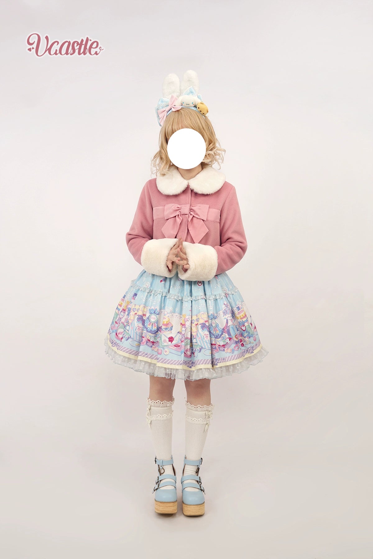 (BFM)Vcastle~Winter Lolita Coat Short Wool Coat 33610:433174